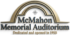 McMahon Memorial Auditorium
